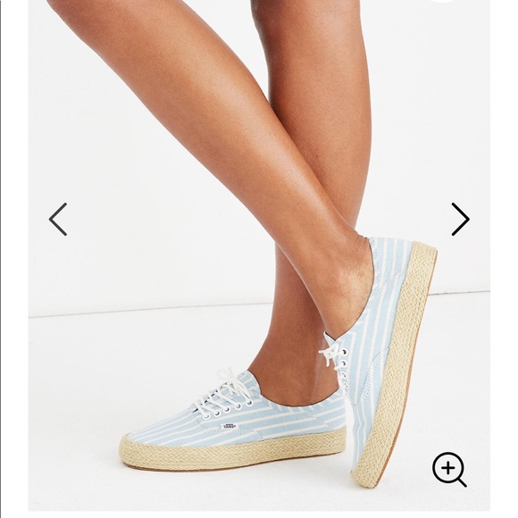 vans espadrille